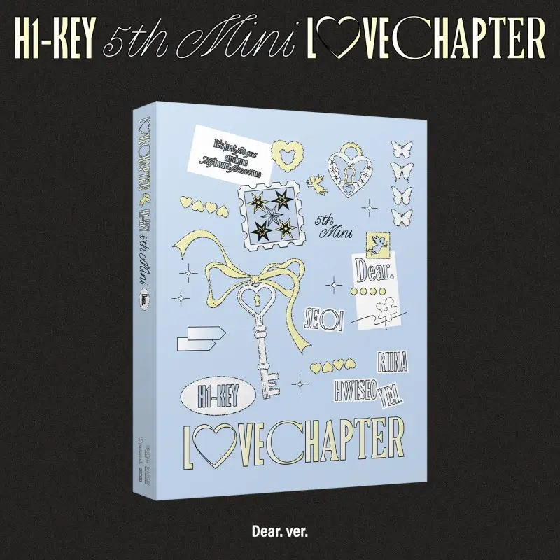H1-KEY 5th Mini Album [LOVECHAPTER]
