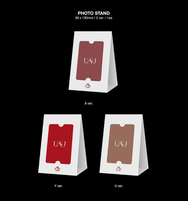 UAU 1st Mini Album [Playlist #You Are You] (POCA ALBUM)