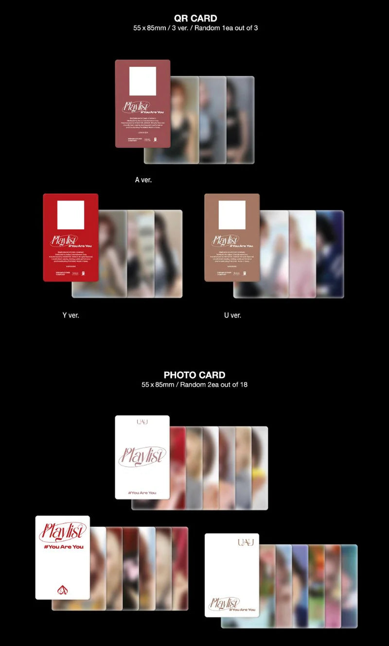UAU 1st Mini Album [Playlist #You Are You] (POCA ALBUM)