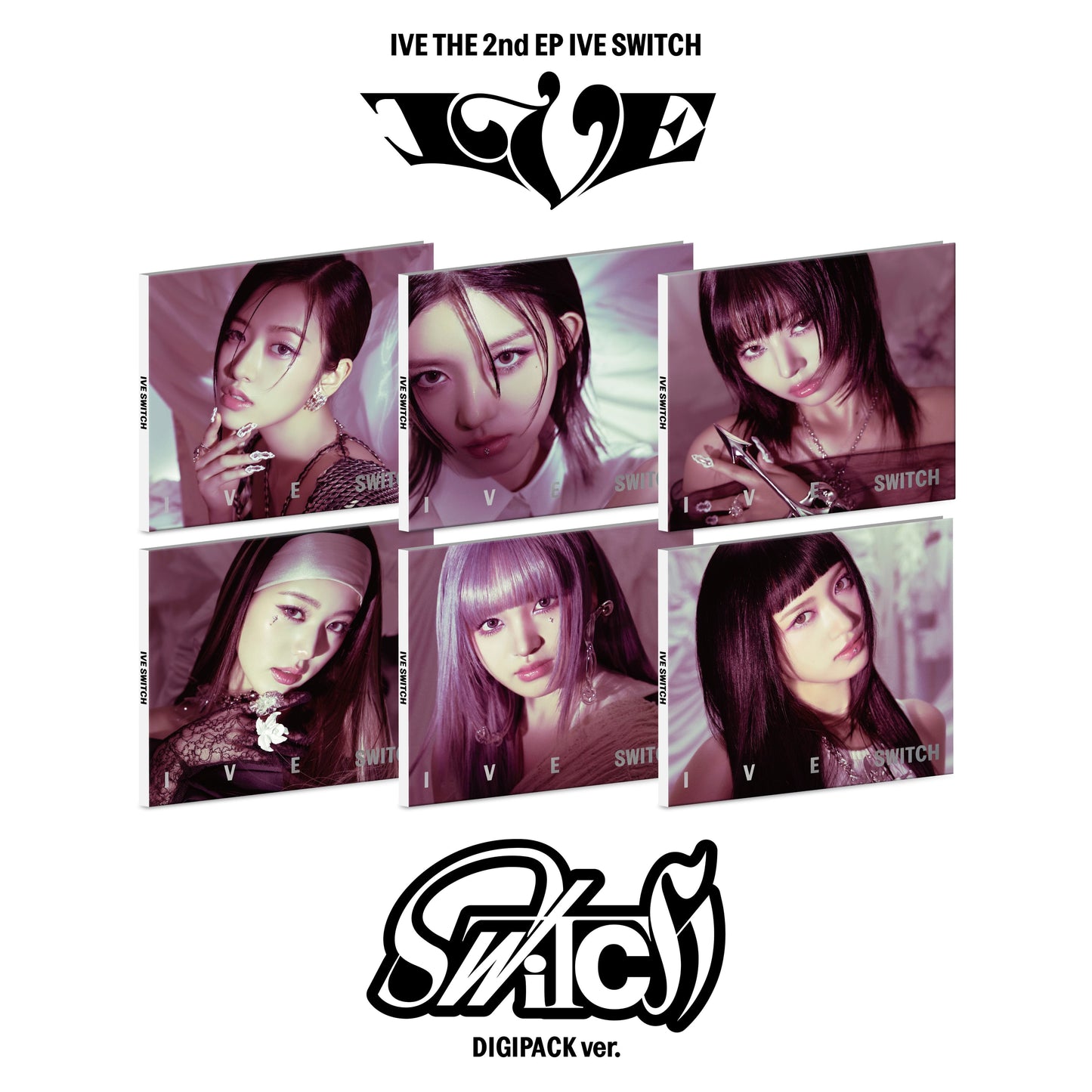 IVE 2nd Mini Album [IVE SWITCH] (Digipack Ver.)