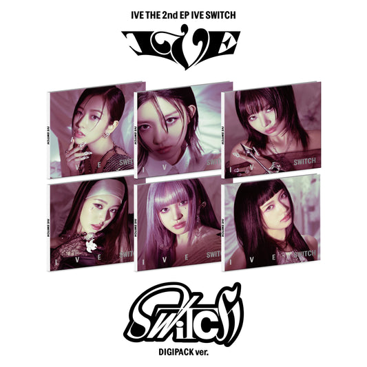 IVE 2nd Mini Album [IVE SWITCH] (Digipack Ver.)