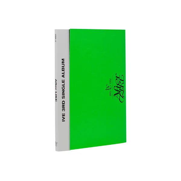 IVE 3rd Single Album [After Like] (Photo Book Ver.)