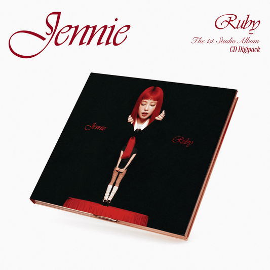 JENNIE 1st Studio Album [Ruby] (CD Digipack)