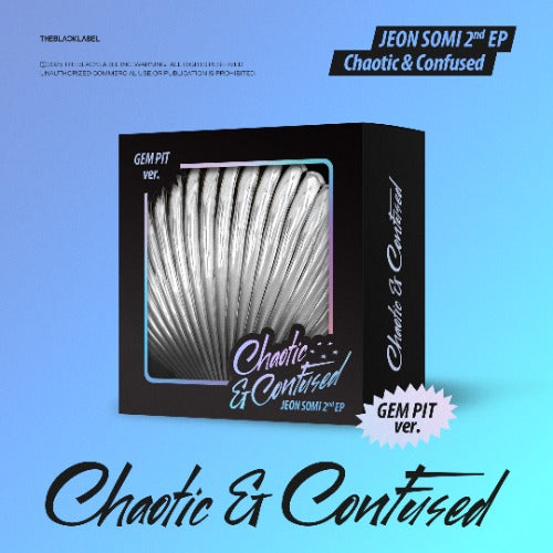 JEON SOMI 2nd EP Album [Chotic & Confused] (GEM PIT Ver.)