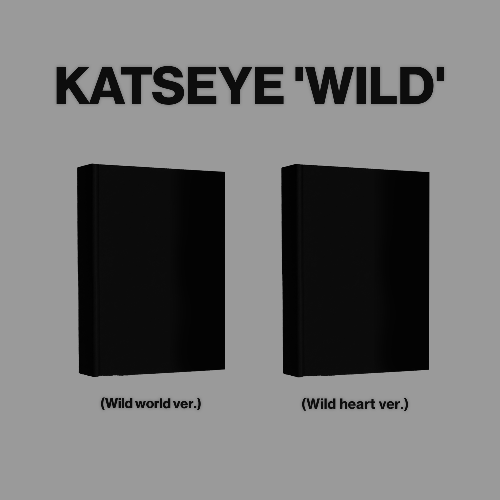 KATSEYE 3rd EP Album [WILD]