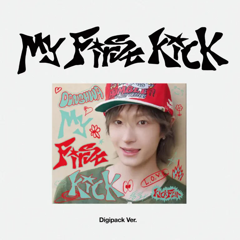 KickFlip 4th Mini Album [My First Kick] (Digipack Ver.)