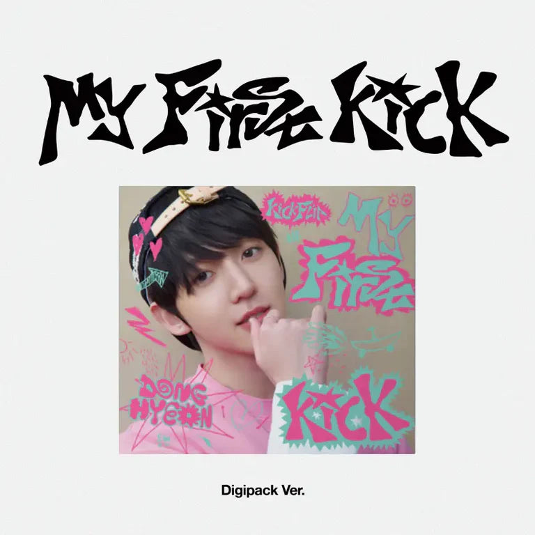 KickFlip 4th Mini Album [My First Kick] (Digipack Ver.)