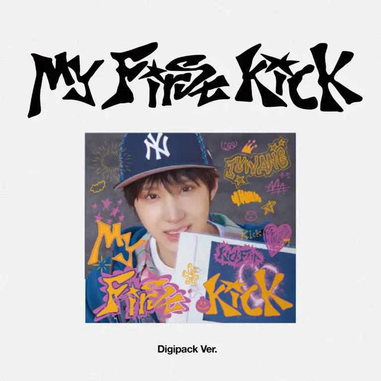 KickFlip 4th Mini Album [My First Kick] (Digipack Ver.)
