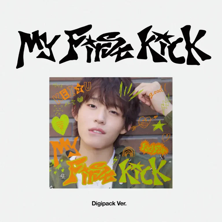 KickFlip 4th Mini Album [My First Kick] (Digipack Ver.)