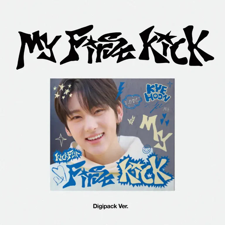 KickFlip 4th Mini Album [My First Kick] (Digipack Ver.)