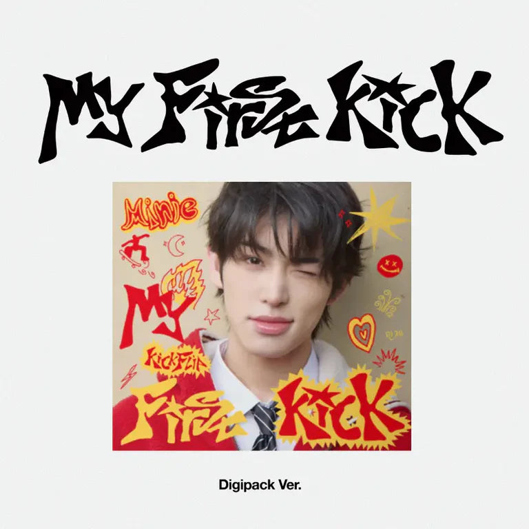 KickFlip 4th Mini Album [My First Kick] (Digipack Ver.)
