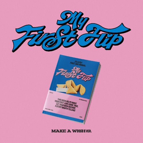 KickFlip 3rd Mini Album [My First Flip]