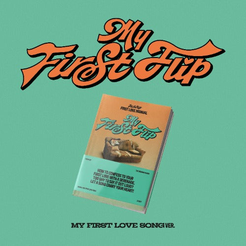 KickFlip 3rd Mini Album [My First Flip]