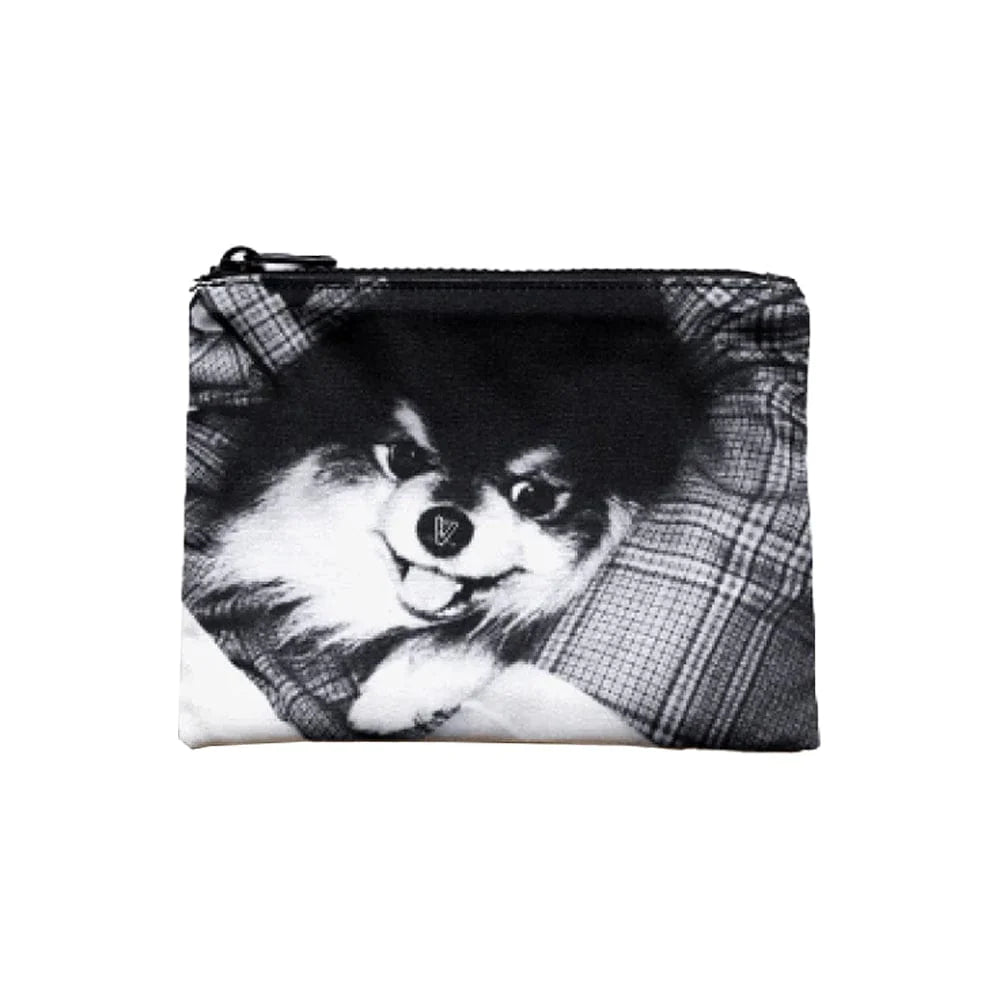 LAYOVER REVERSIBLE POUCH GY