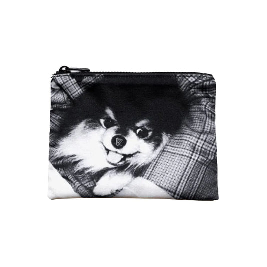 LAYOVER REVERSIBLE POUCH GY