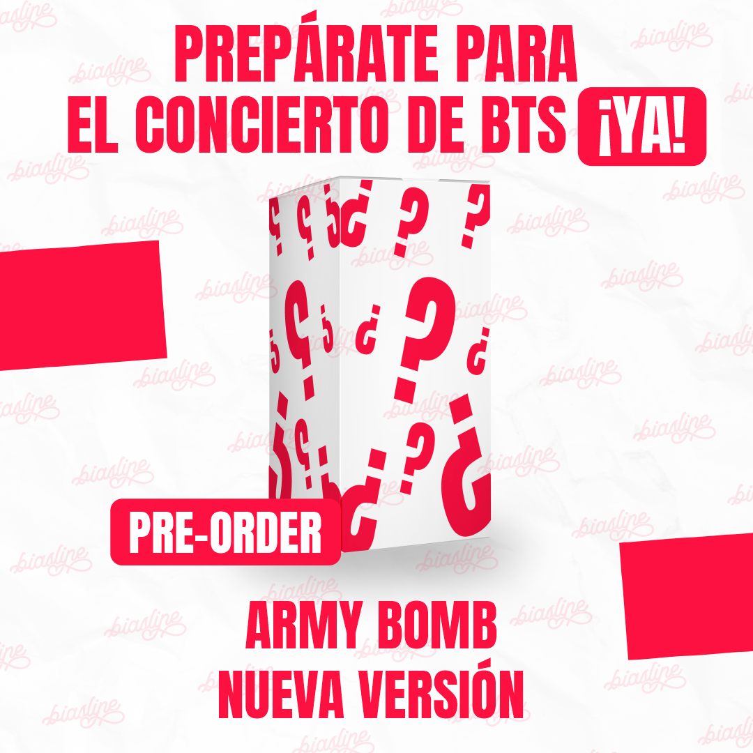 BTS - ARMY BOMB LIGHTSTICK