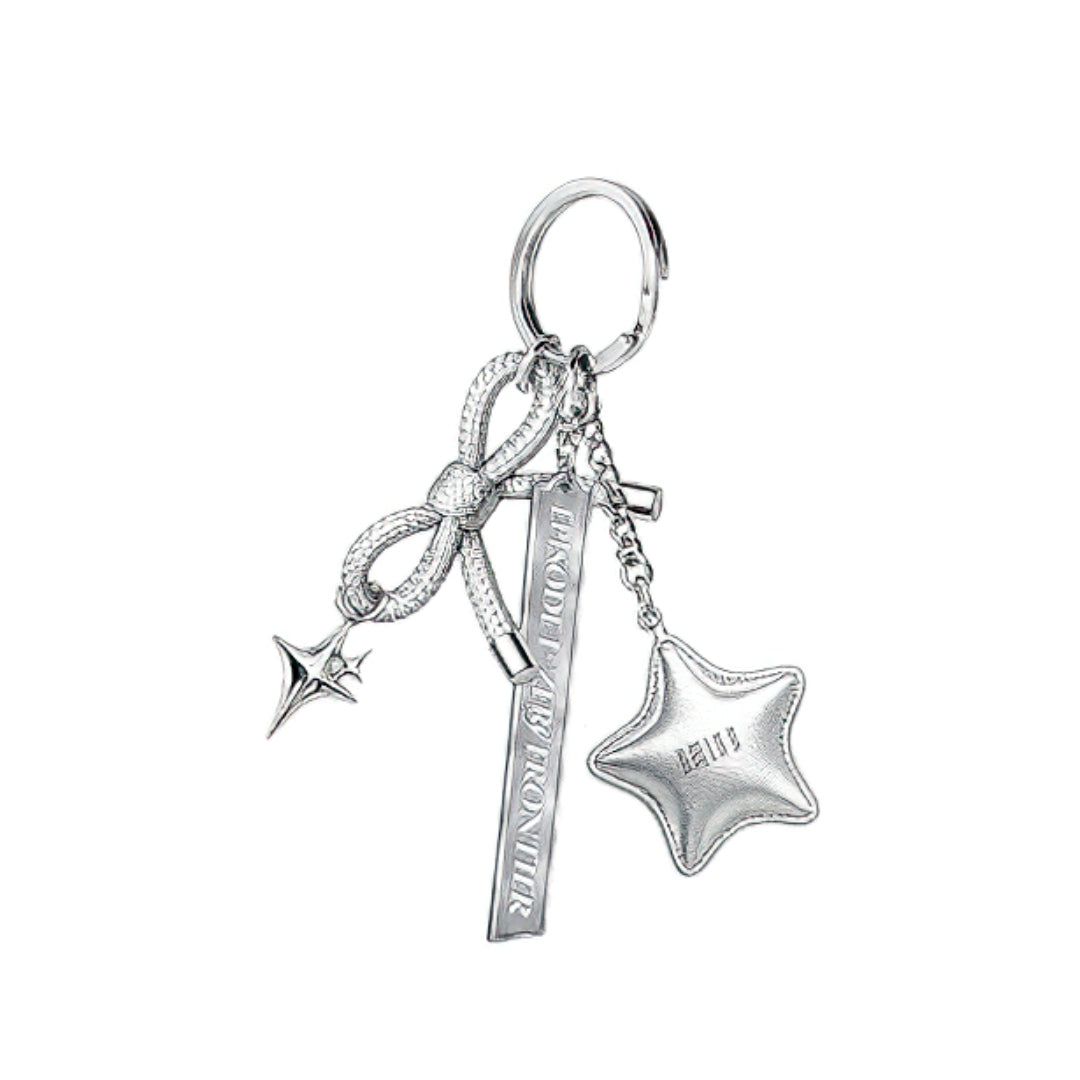 NMIXX Official Merchandising - METAL KEYRING - EPISODE 1: ZERO FRONTIER