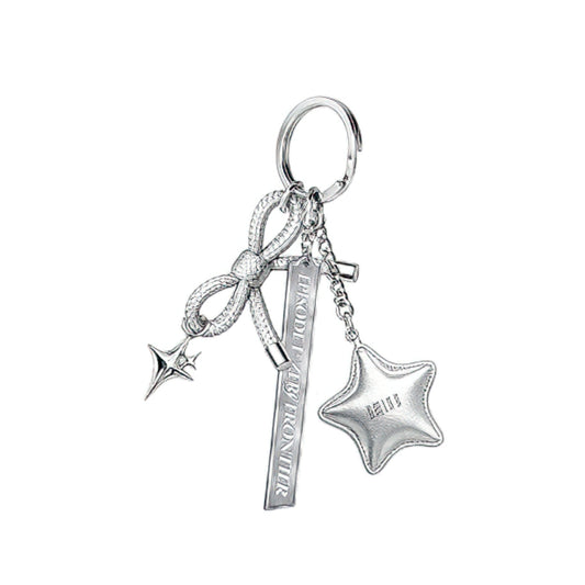 NMIXX Official Merchandising - METAL KEYRING - EPISODE 1: ZERO FRONTIER