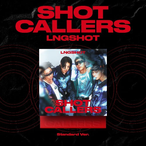 LNGSHOT 1st EP [SHOT CALLERS] (Standard Ver.)