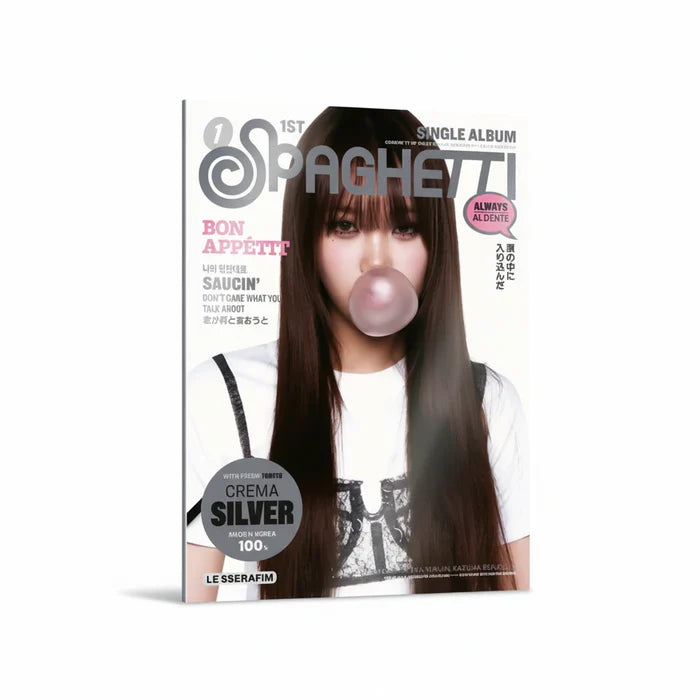 LE SSERAFIM 1st Single Album [SPAGHETTI] (COMPACT Ver.)