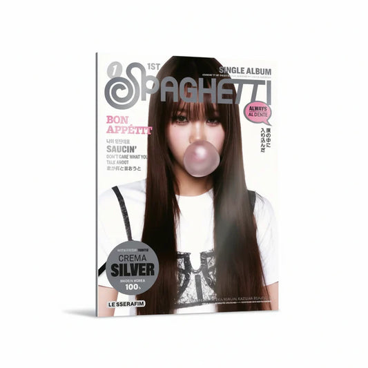 LE SSERAFIM 1st Single Album [SPAGHETTI] (COMPACT Ver.)