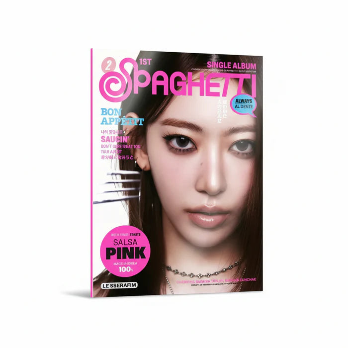 LE SSERAFIM 1st Single Album [SPAGHETTI] (COMPACT Ver.)