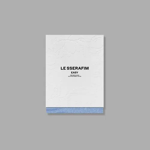 Le-sserafim-3rd-mini-album-easy-vol-2-featherly-lotus-ver-biasline