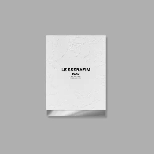 Le-sserafim-3rd-mini-album-easy-vol-3-sheer-myrrh-ver-biasline