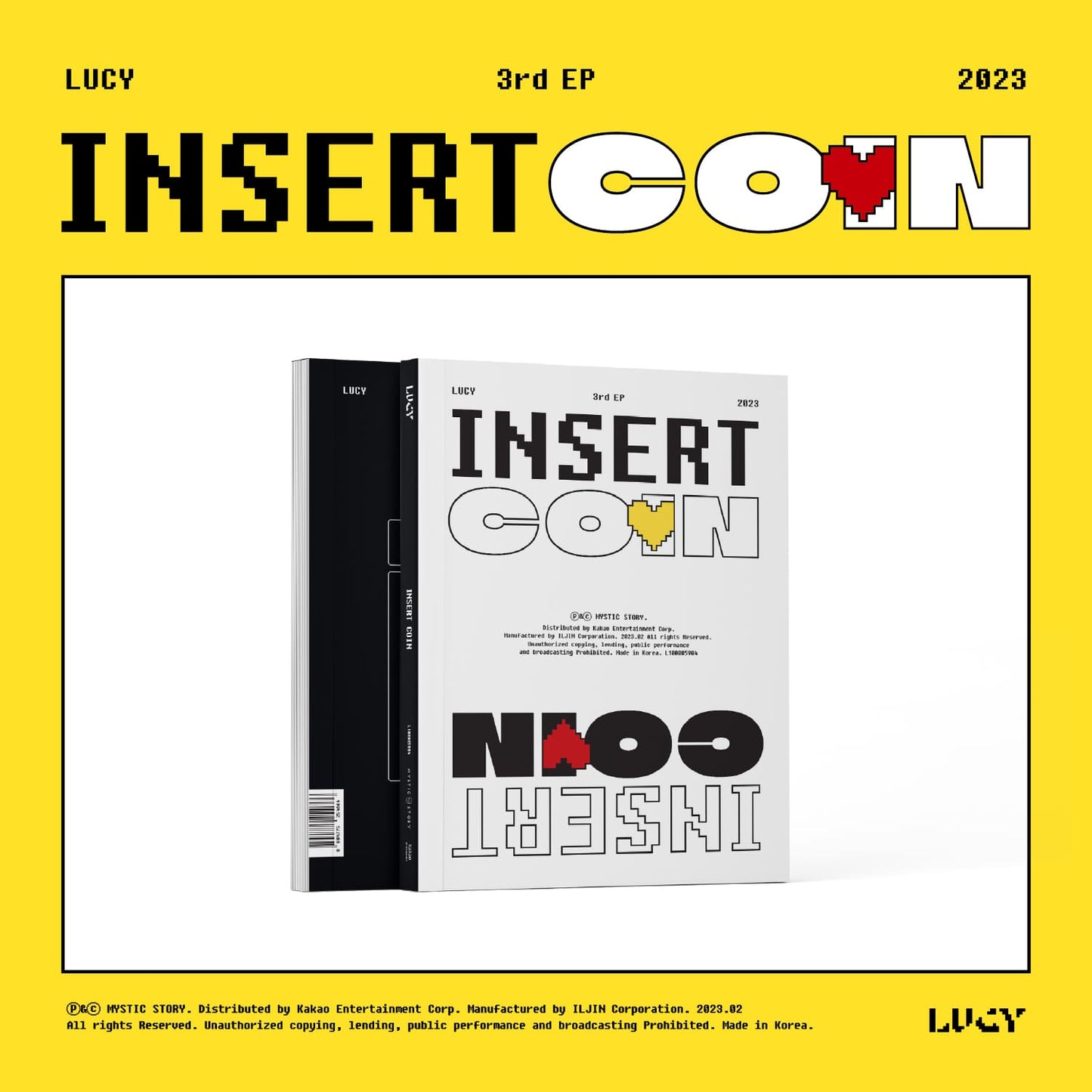 LUCY 3rd EP [Insert Coin]