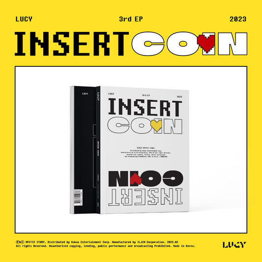 LUCY 3rd EP [Insert Coin]