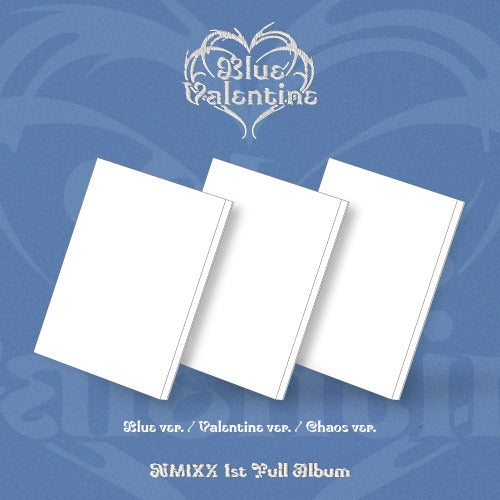 NMIXX 1st Full Album [Blue Valentine]