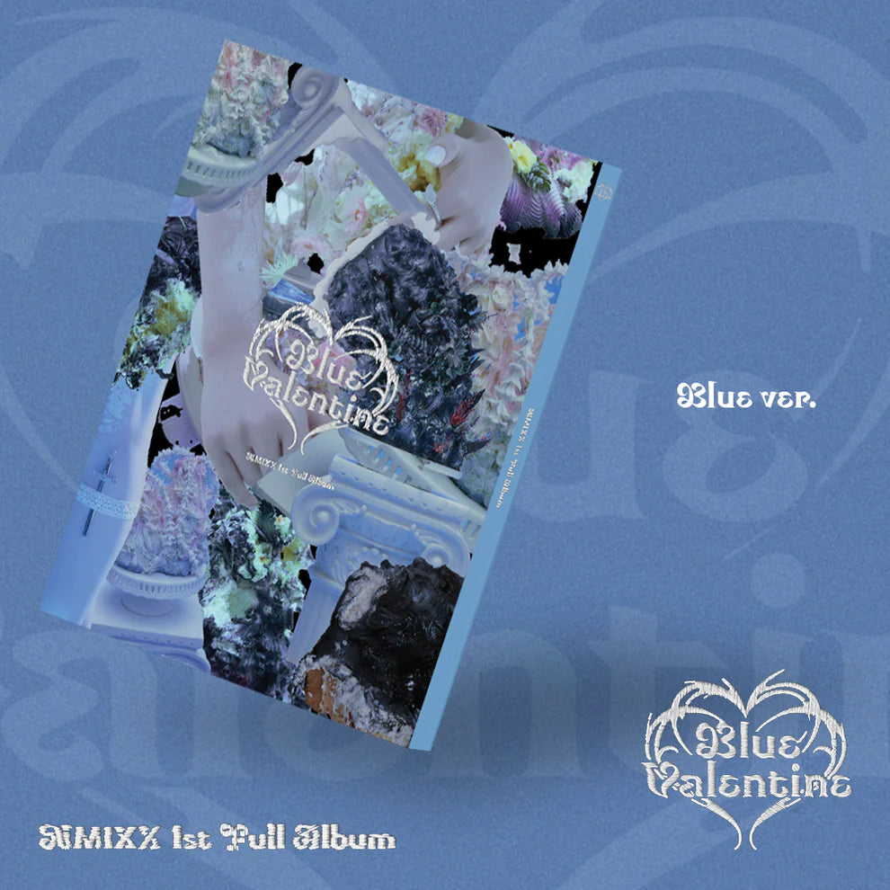 NMIXX 1st Full Album [Blue Valentine] – biasline