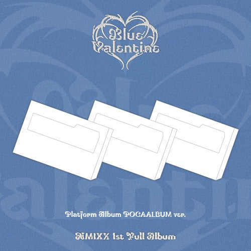 NMIXX 1st Full Album [Blue Valentine] (Platform Album POCAALBUM Ver.)