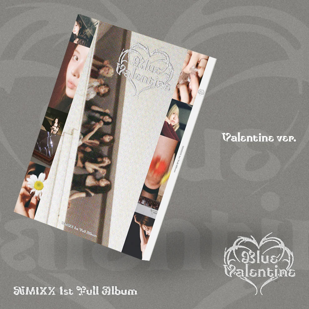 NMIXX 1st Full Album [Blue Valentine]