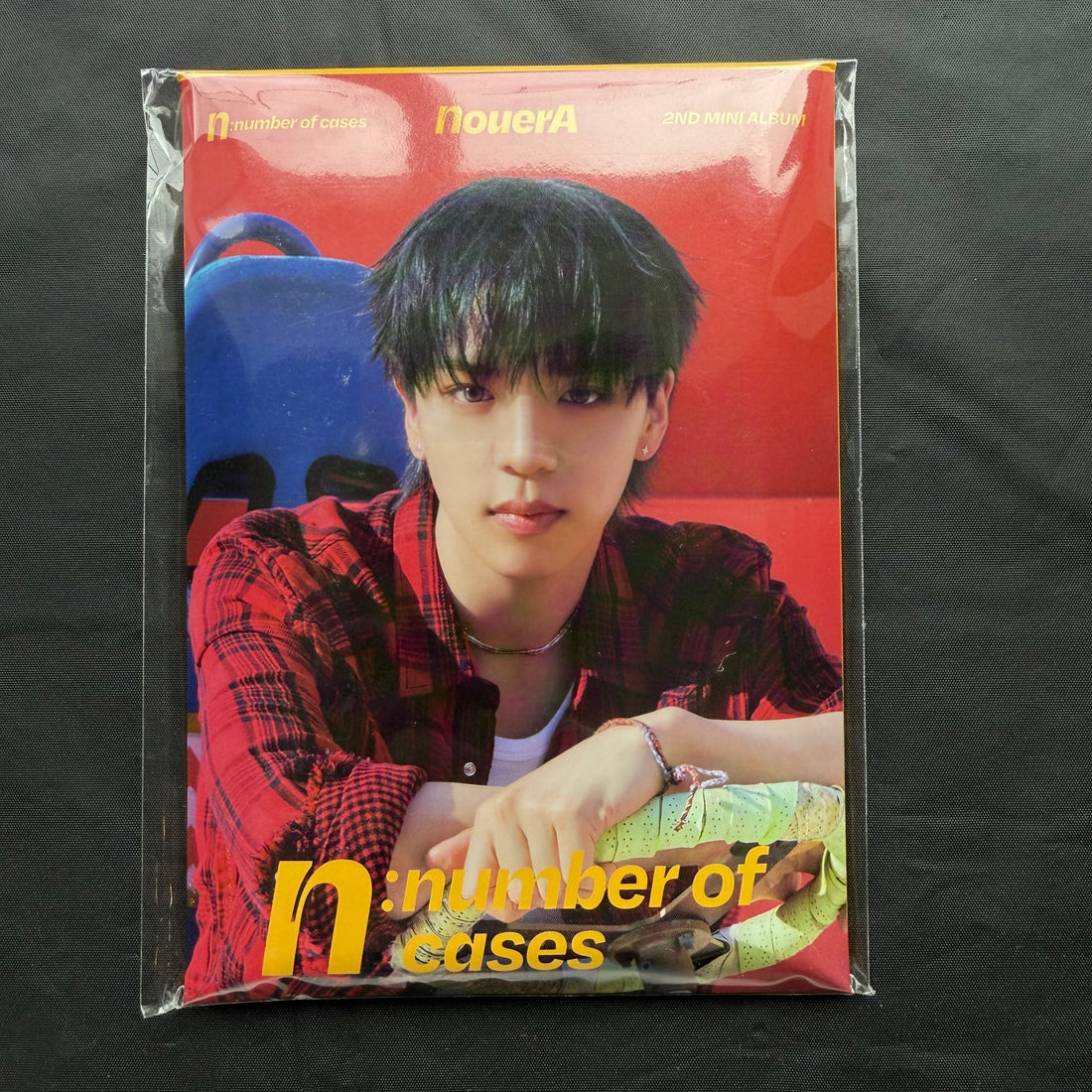 NouerA 2nd Mini Album [n: number of cases] (POCA)