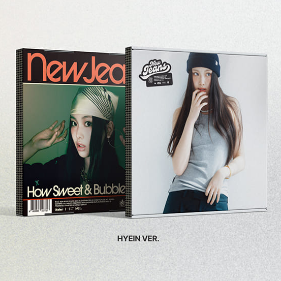 NewJeans Double Single [How Sweet] (Standard Ver.)