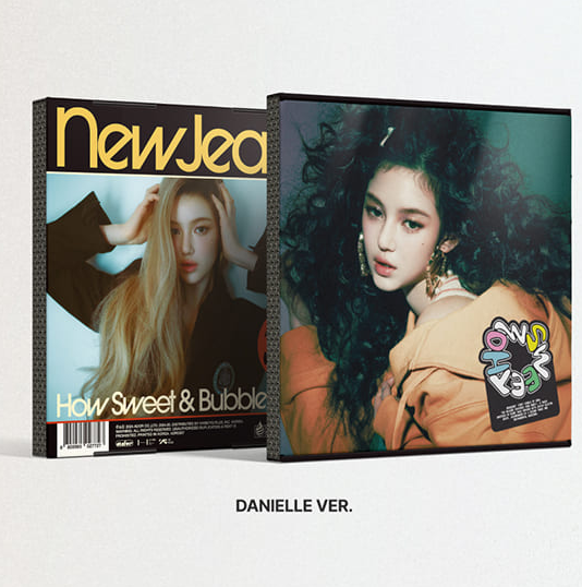NewJeans Double Single [How Sweet] (Standard Ver.)