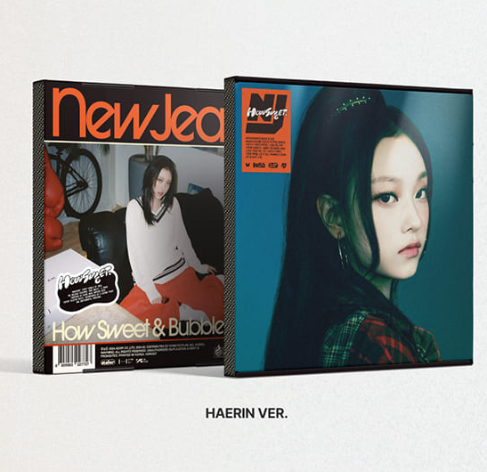NewJeans Double Single [How Sweet] (Standard Ver.)