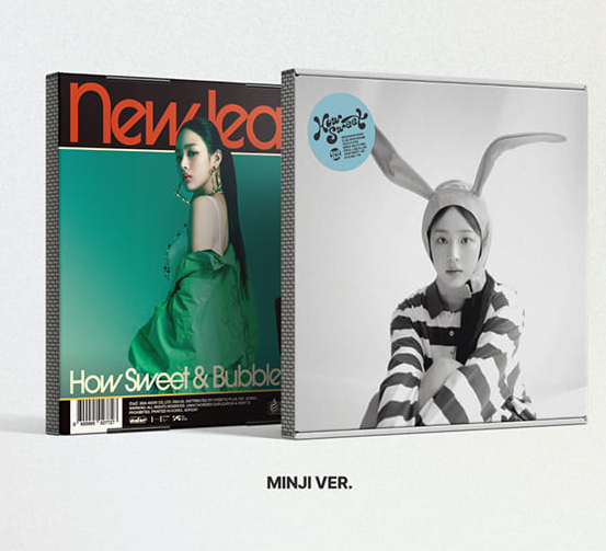 NewJeans Double Single [How Sweet] (Standard Ver.)