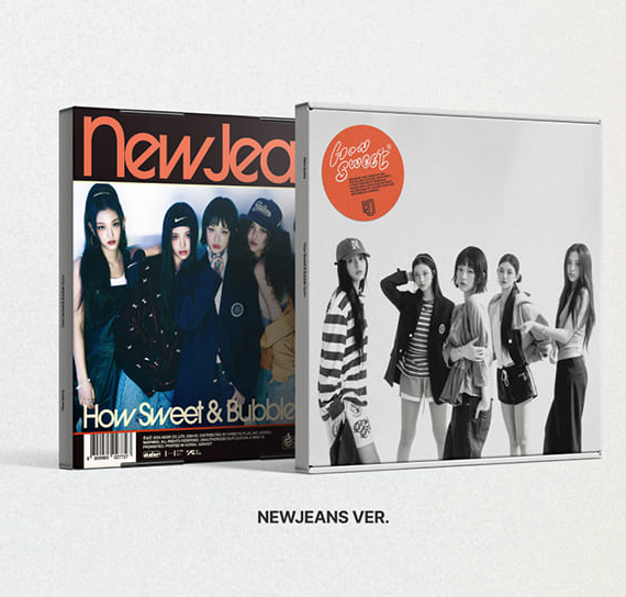 NewJeans Double Single [How Sweet] (Standard Ver.)