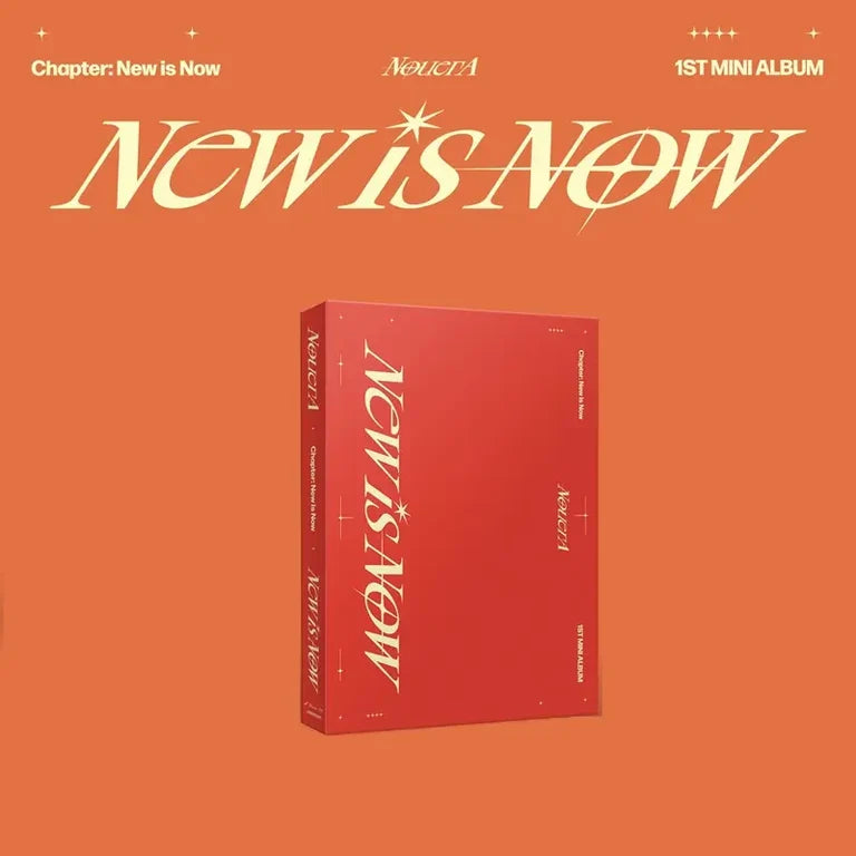 NouerA 1st Mini Album [Chapter : New is Now]