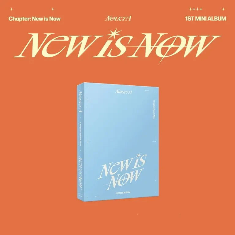 NouerA 1st Mini Album [Chapter : New is Now]