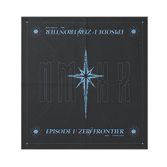 NMIXX Official Merchandising - BANDANA - EPISODE 1: ZERO FRONTIER