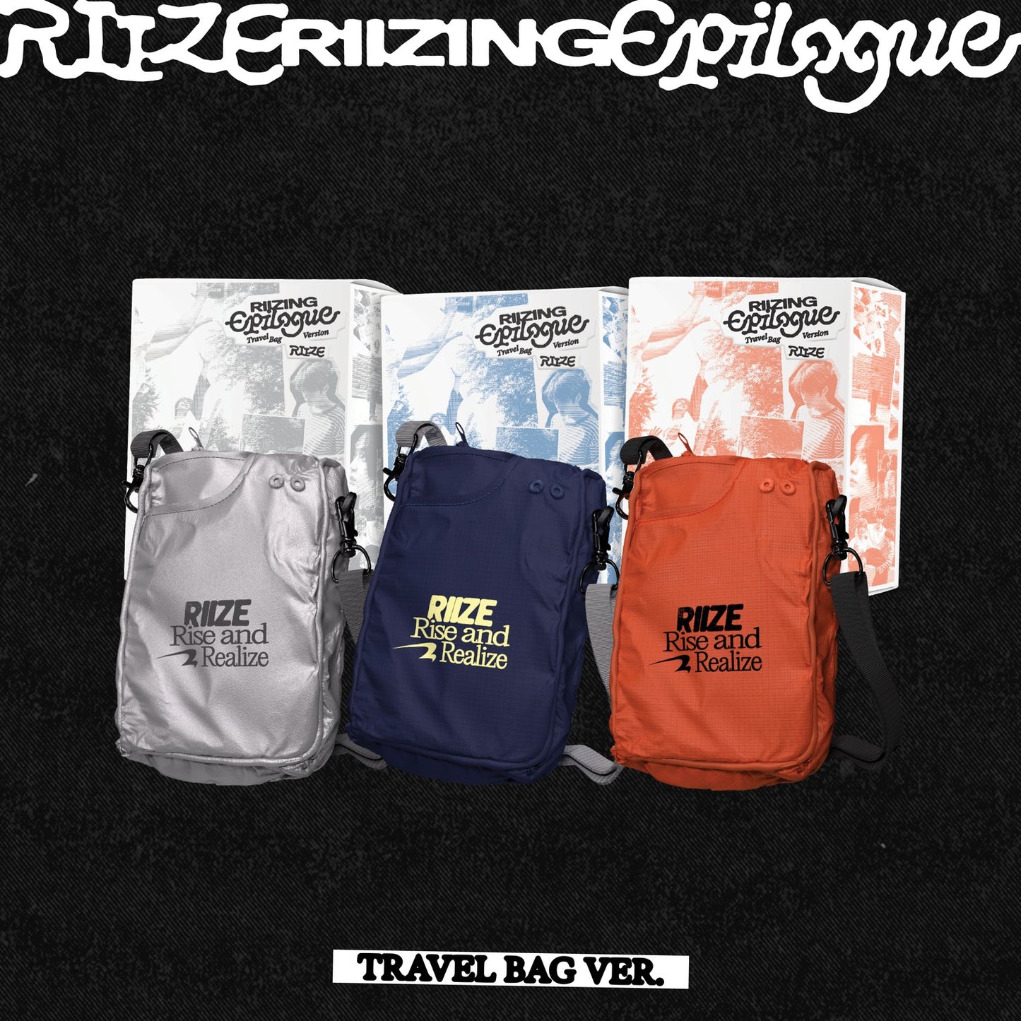 RIIZE 1st Mini Album [RIIZING : Epilogue] (TRAVEL BAG Ver.)