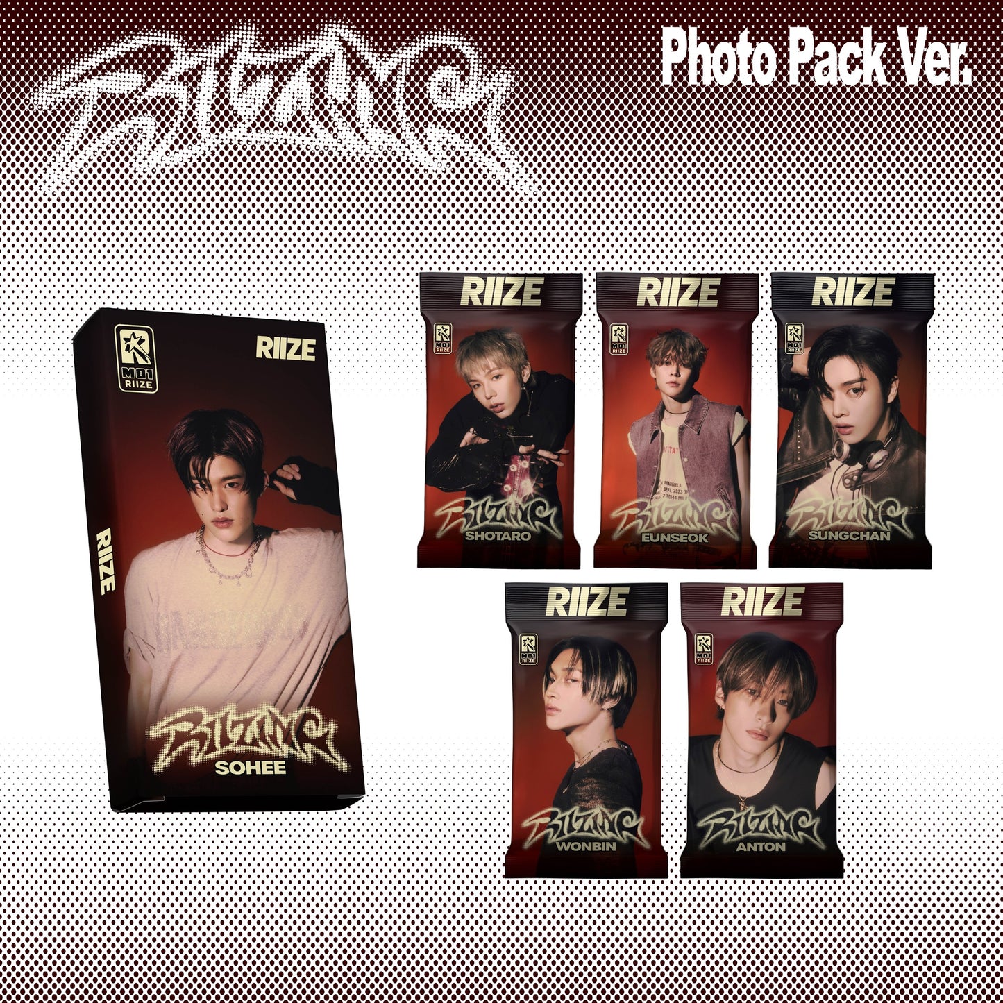 RIIZE 1st Mini Album [RIIZING] (Photo Pack Ver.)