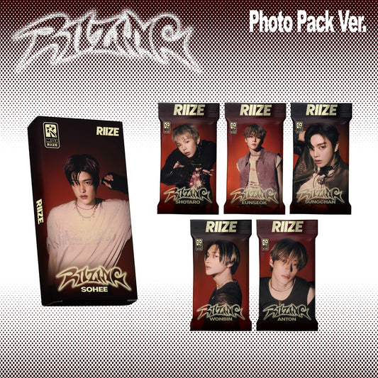 RIIZE 1st Mini Album [RIIZING] (Photo Pack Ver.)