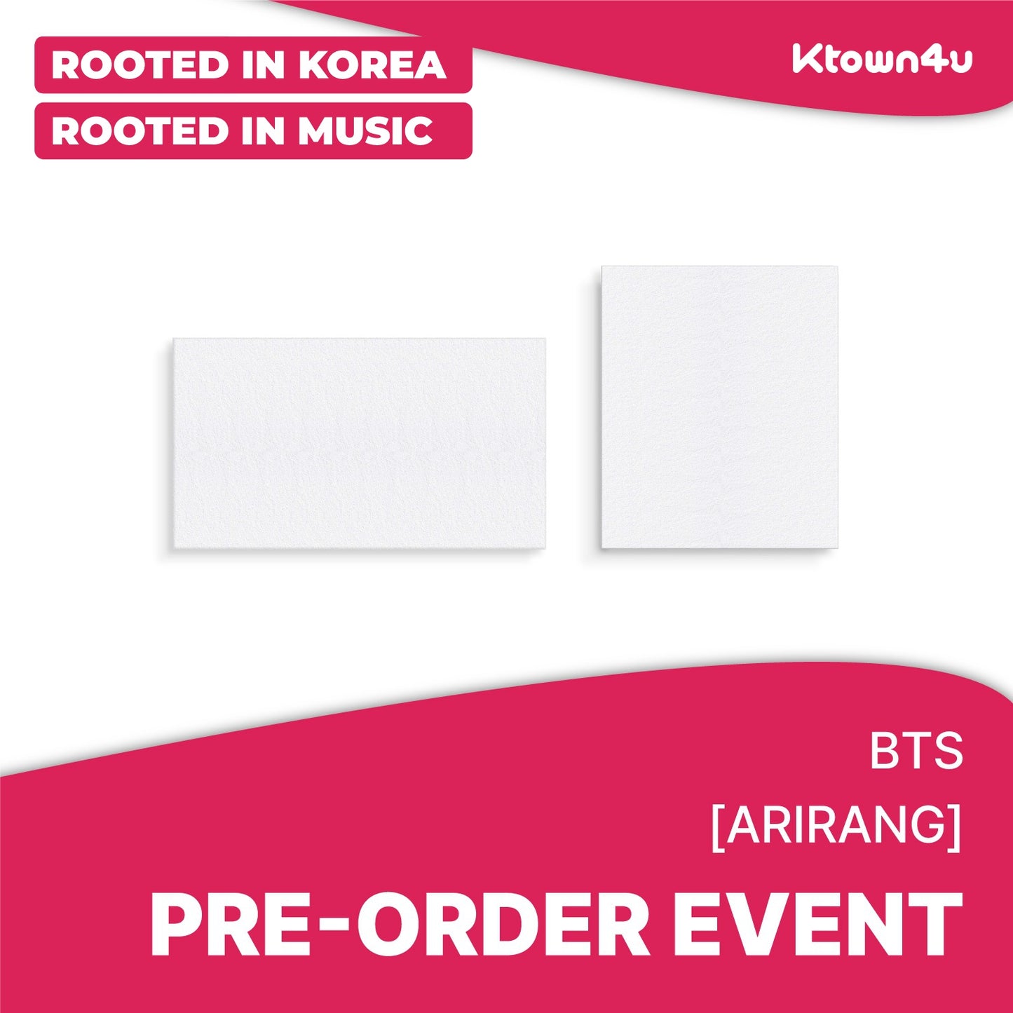 BTS 5th Full Album [ARIRANG] + POB Ktown4u