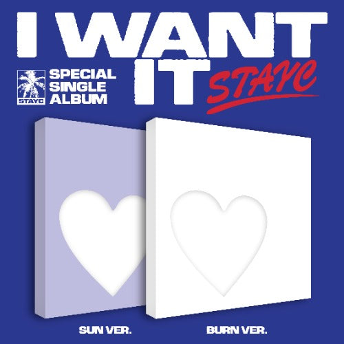 STAYC Special Single Album [I WANT IT]
