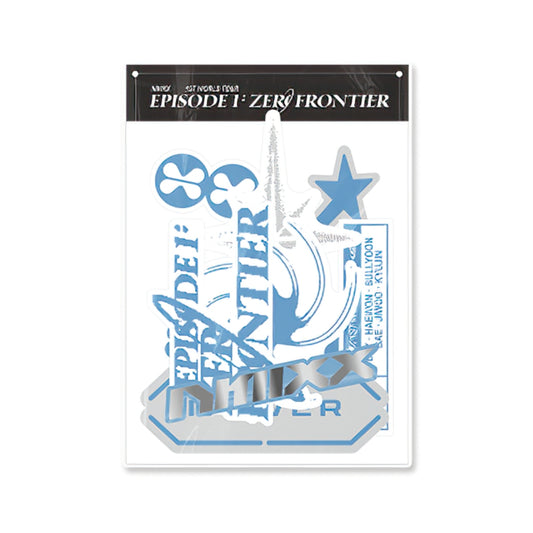NMIXX Official Merchandising - STICKER PACK - EPISODE 1: ZERO FRONTIER