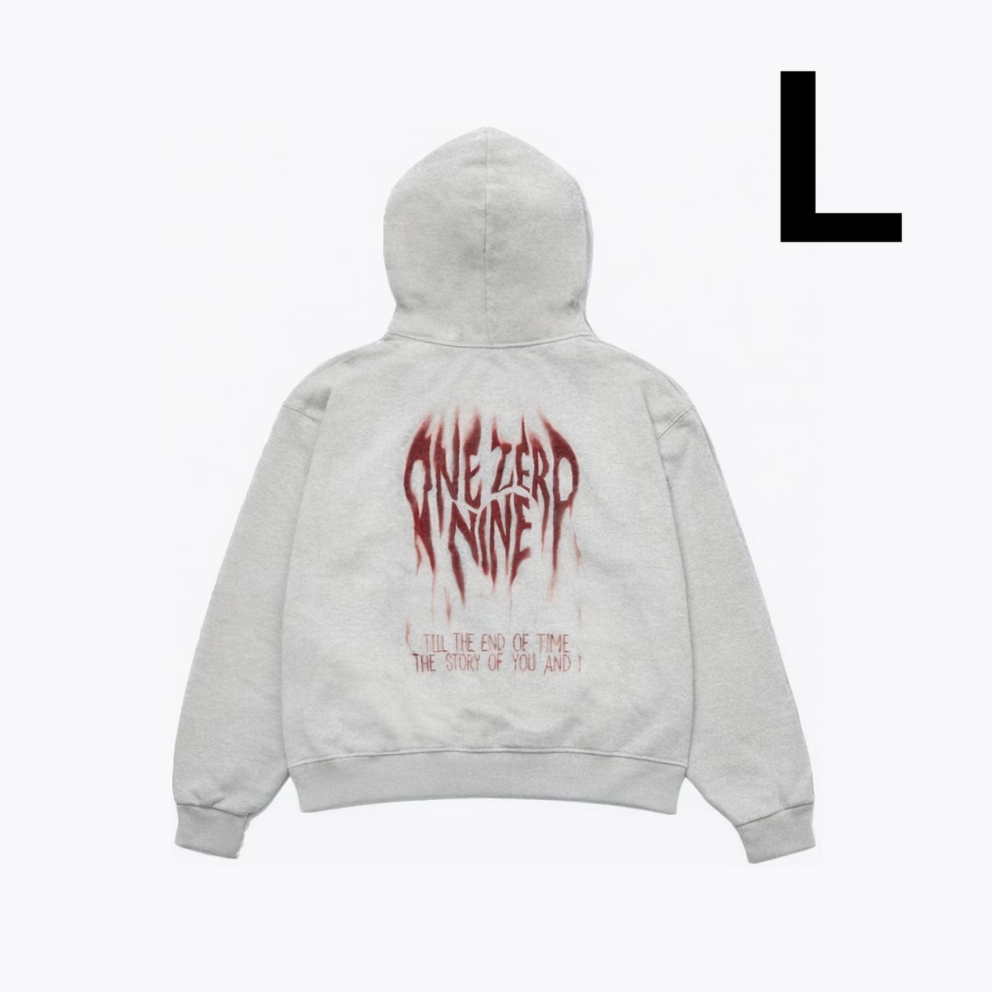 BY ENH  HOOD ZIP-UP